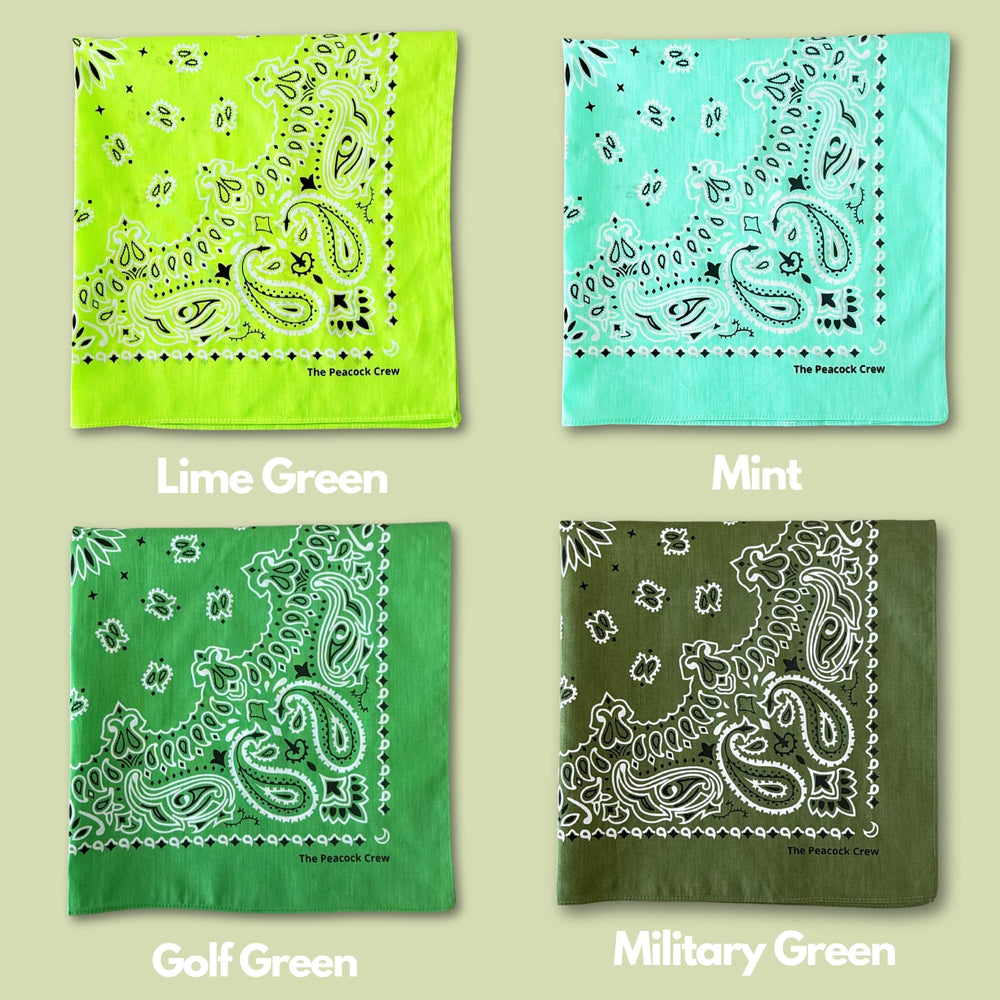 The Peacock Crew-pack-cadeau-verts: cadeau durable et stylé pour les amateurs de nature.