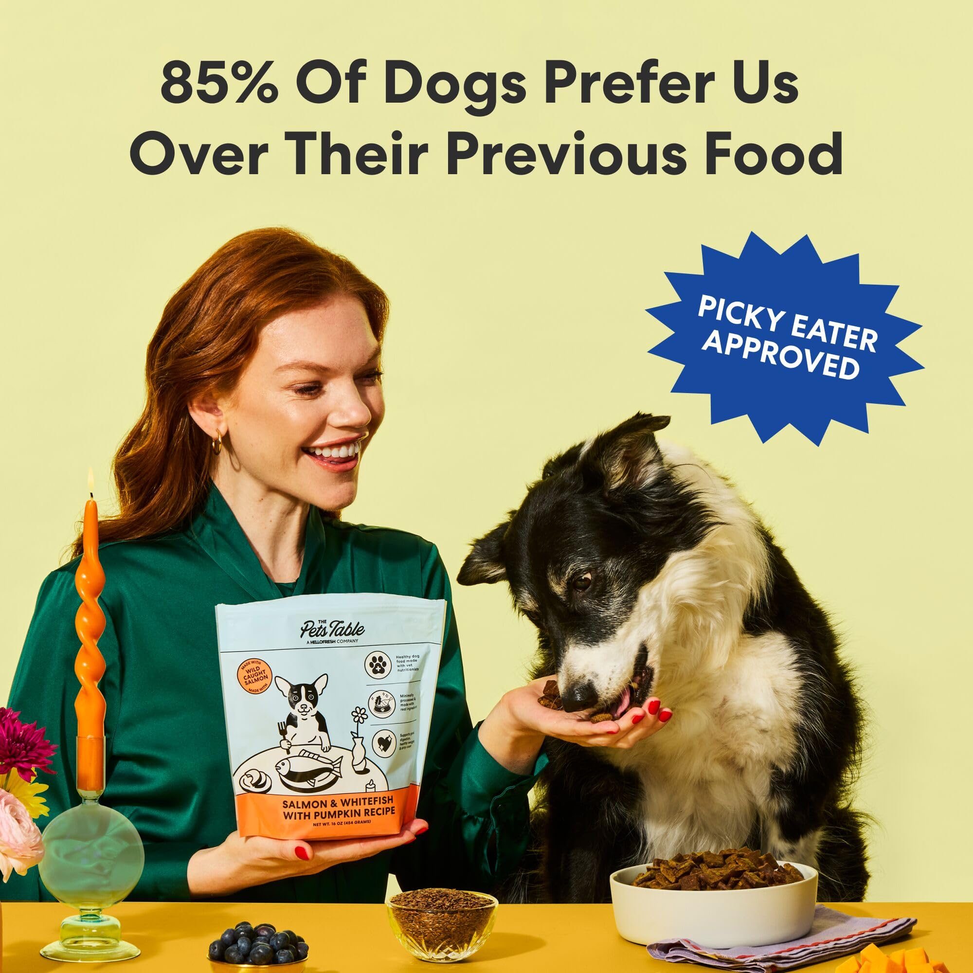 The Pets Table – grains inclus sans additifs artificiels