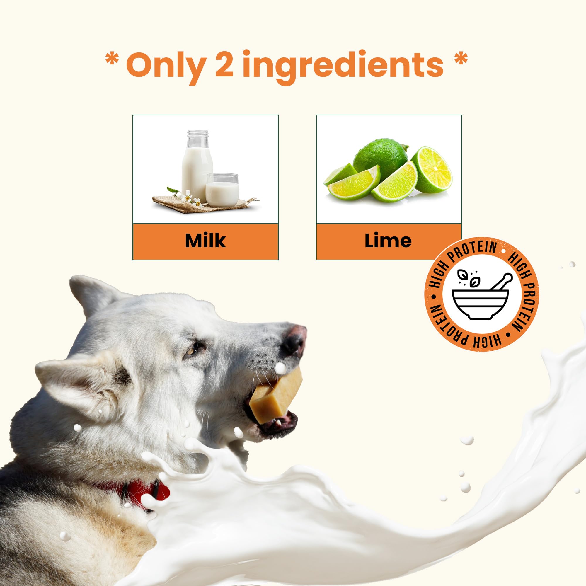 The Safe Dog Chew Company – ingrédients purs Himalayen, sans conservateurs