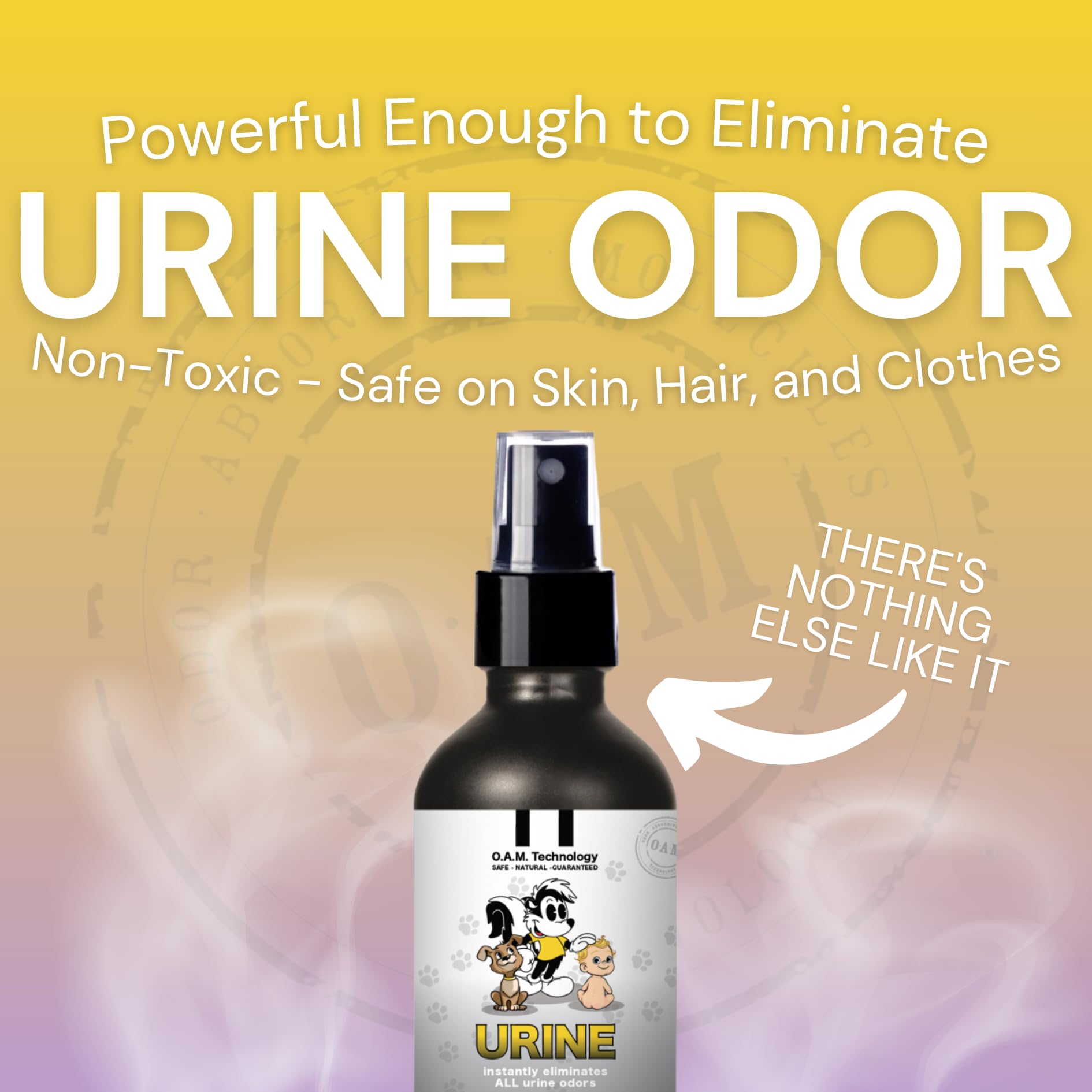 The Stink Solution sur gazon artificiel élimine l’odeur d’urine