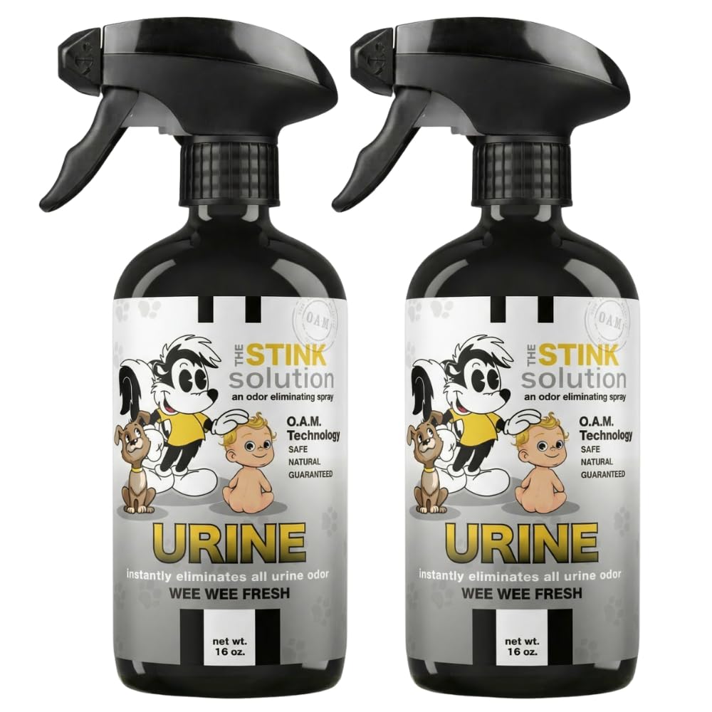The Stink Solution sur tapis élimine rapidement l’odeur d’urine