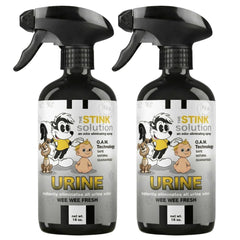 The Stink Solution sur tapis élimine rapidement l’odeur d’urine
