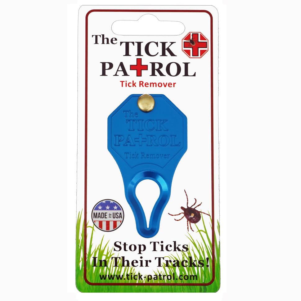 The Tick Patrol processus d’extraction tique en 3 etapes faciles