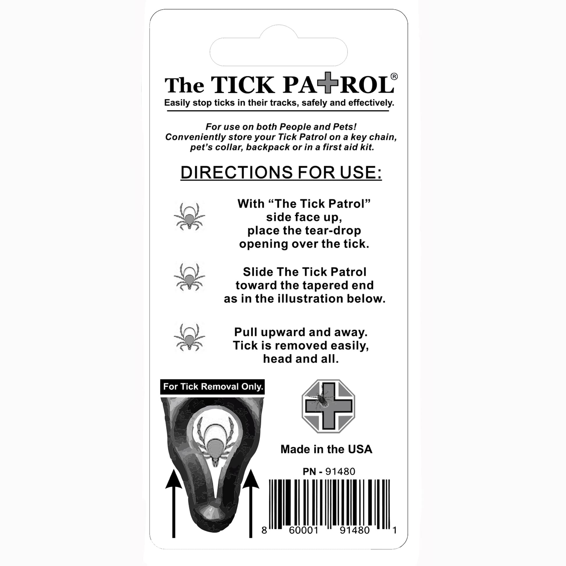 The Tick Patrol lifestyle: outil pratique pour la famille et les animaux lors des sorties en plein air