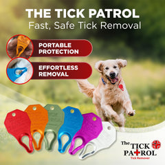 The Tick Patrol outil d’extraction tique sans écrasement pour une utilisation sûre