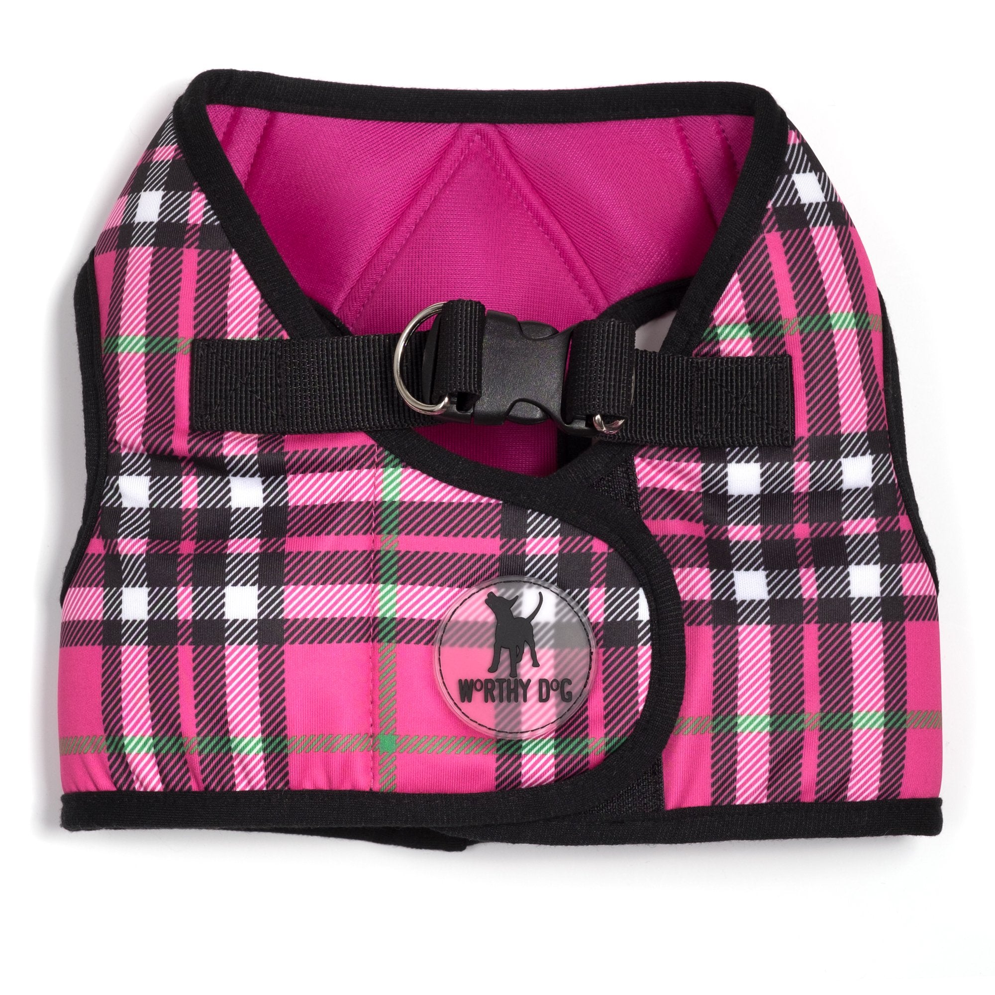 The Worthy Dog harnais en enfilage moyen en mesh confortable pour une mise en place rapide