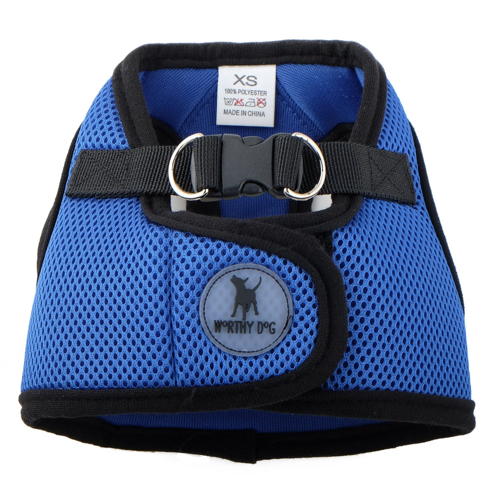 The Worthy Dog harnais à enfiler pour chien moyen avec mesh doux, confort durable pour les promenades