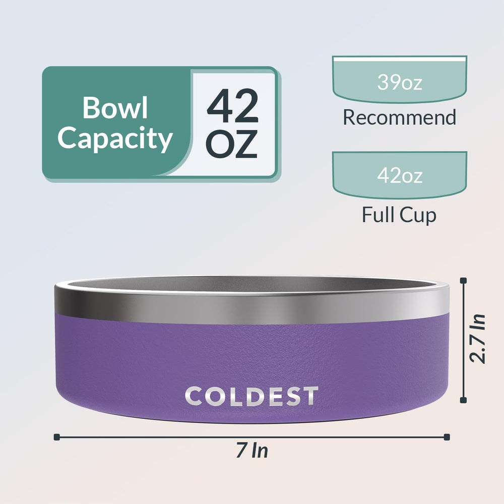 The Coldest Water bol compatible lave-vaisselle, nettoyage rapide après chaque repas.