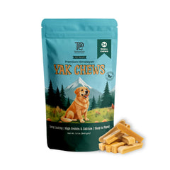 ThePawClub barres fromage yak himalaïen épais, idéales pour petits chiens mordeurs
