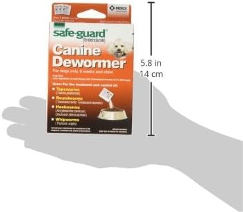 ThePetStop Vermifuge Canin, dose 1g, utilisation simplifiée pour chiens.