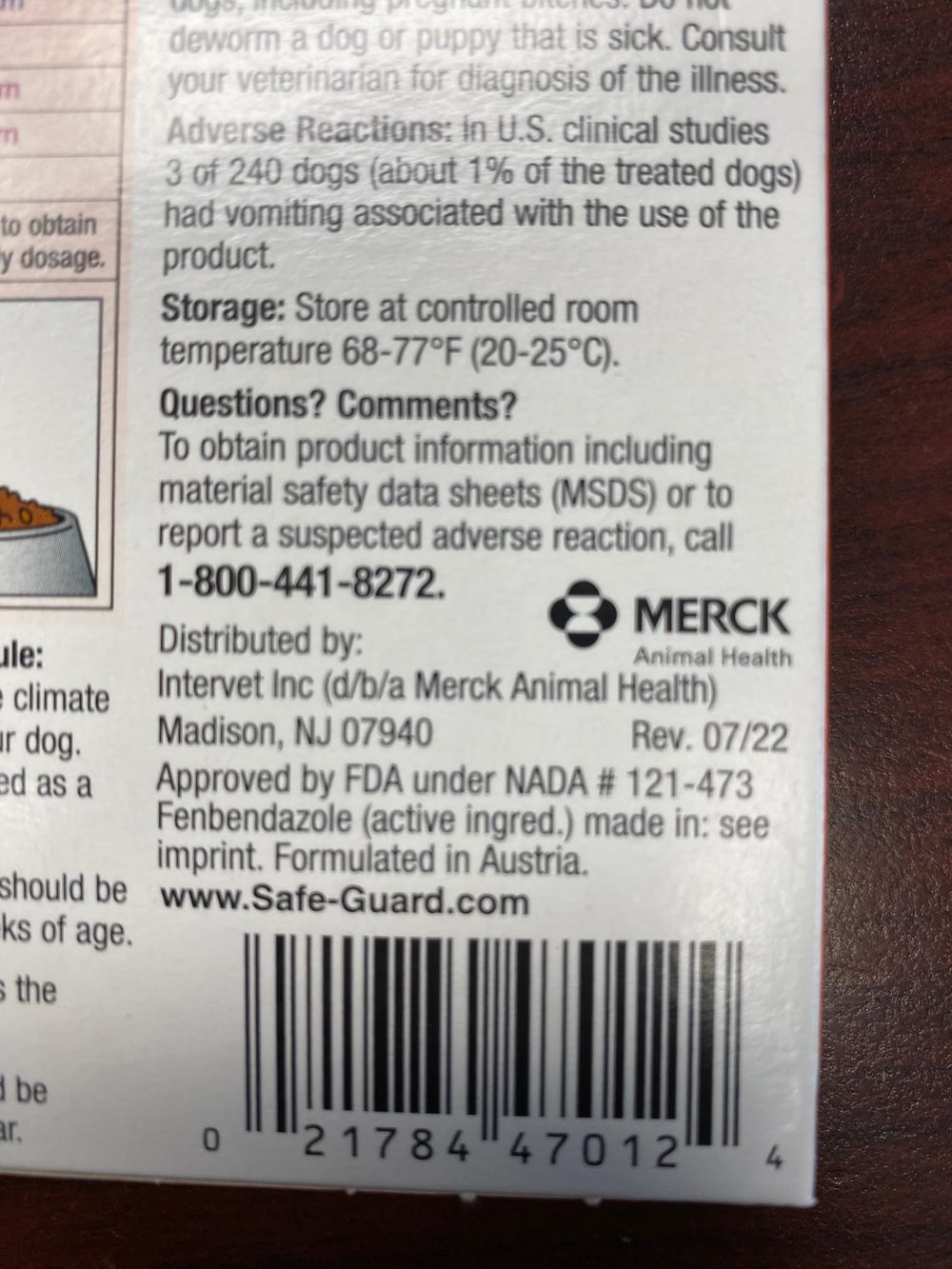 ThePetStop Vermifuge Canin, usage recommandé par le fabricant, instructions claires.