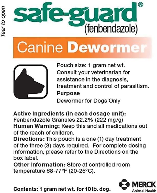ThePetStop Vermifuge Canin, ingrédients inclus, sans additifs inutiles.
