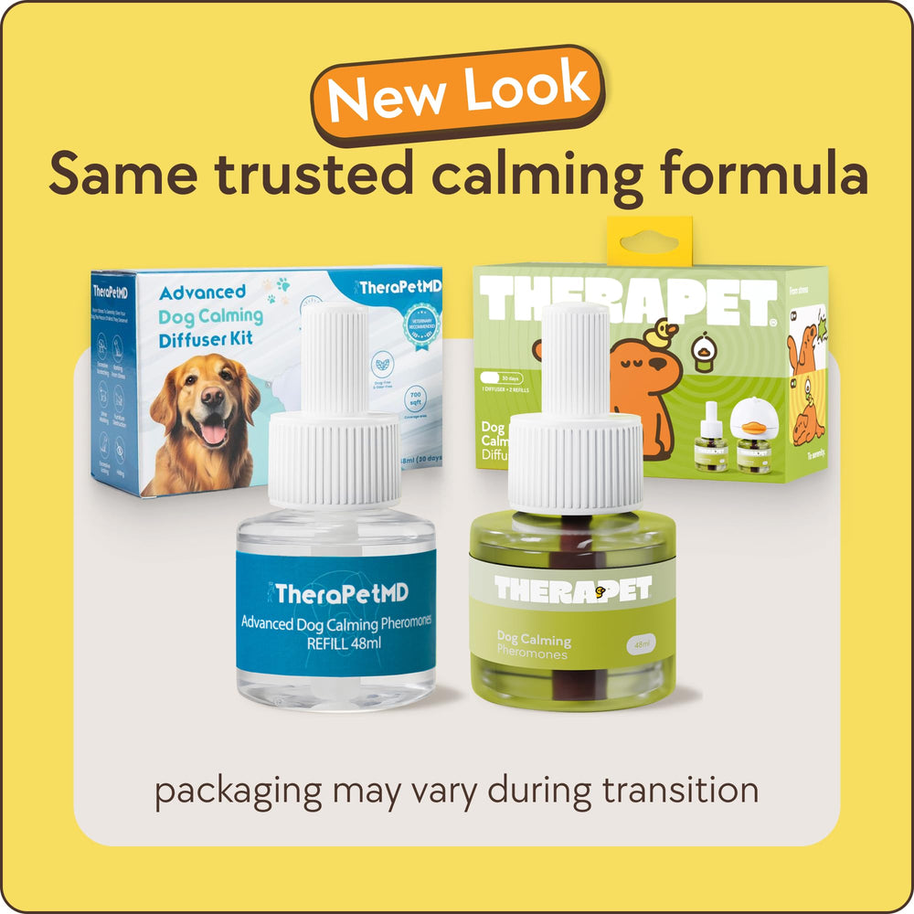 TherapetMD-diffuseur-pheromone-anti-stress: apaise le chien.