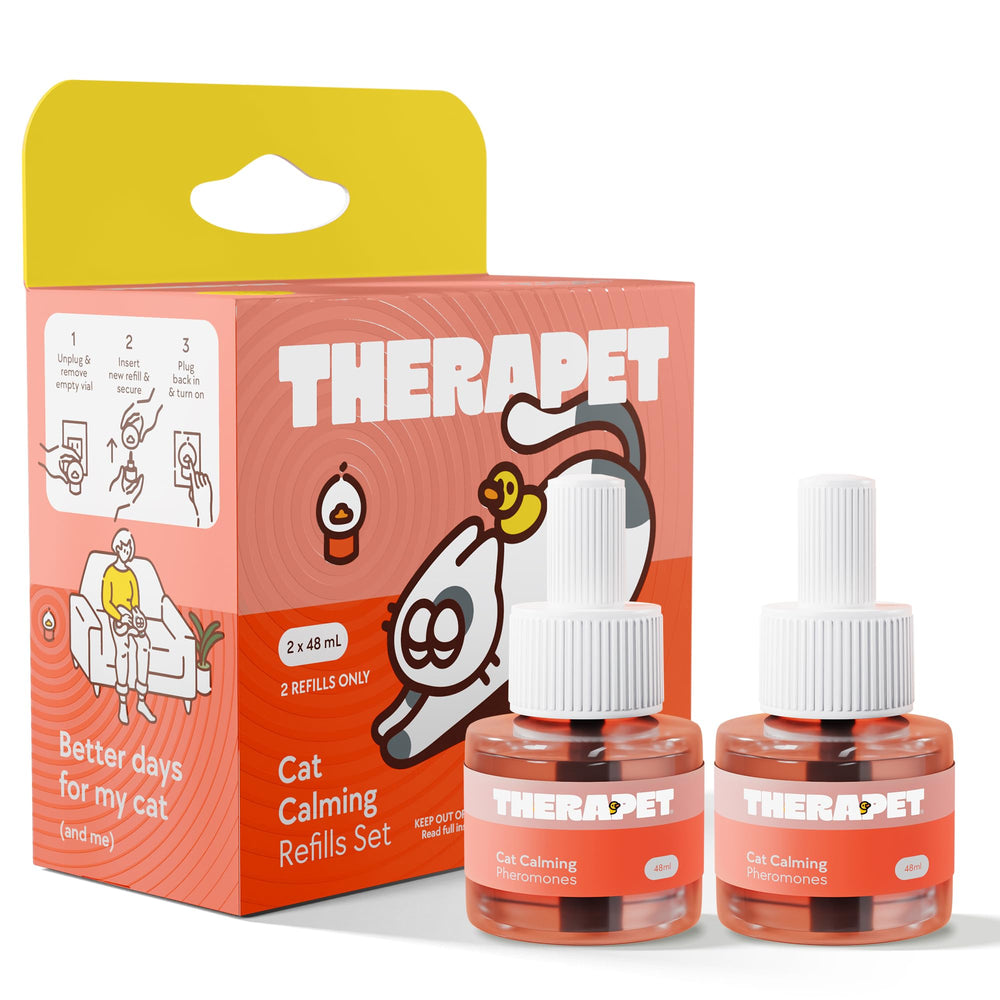 TherapetMD kit-recharges-chat-calme-60jours diffusion continue et sérénité