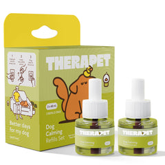 Recharge TheraPetMD pour diffuseur chien apaisant sur 60 jours.