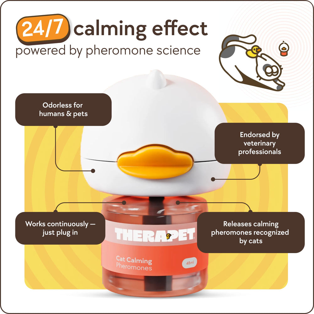 TherapetMD sans-chimie-securite: formule sûre pour chats et humains.