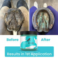 Therazure Argile: formulation résistante à la chaleur adaptée à l'extérieur.