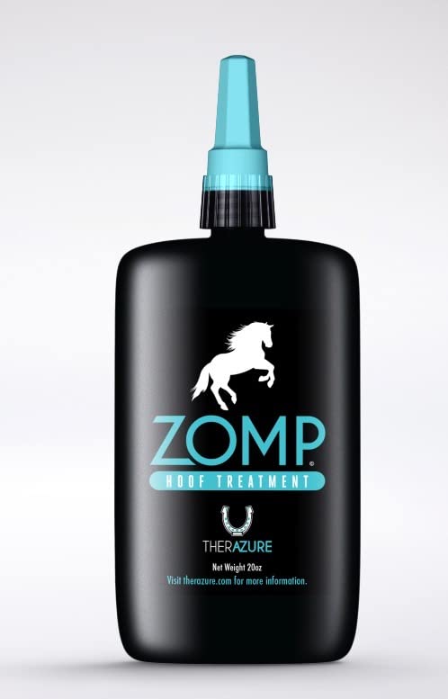 Therazure Zomp: Applicateur précis pour cibler les zones sensibles du sabot.