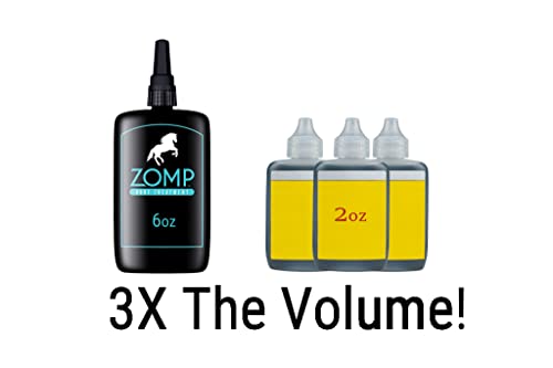 Therazure Zomp: Soin des sabots de plusieurs animaux, solution polyvalente.