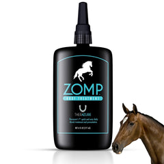 Therazure Zomp: Bouteille sabots, application rapide pour soins quotidiens.