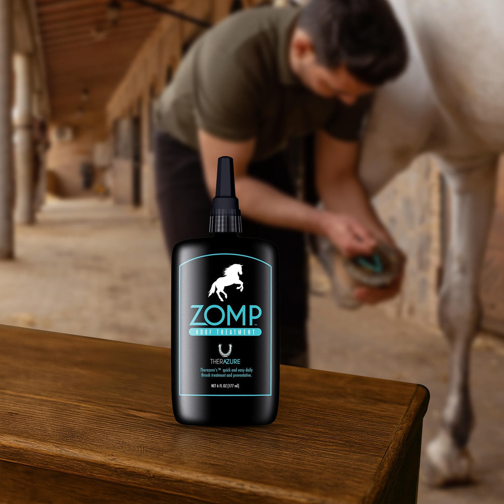 Therazure Zomp: Bouteille pratique pour un soin rapide et régulier.