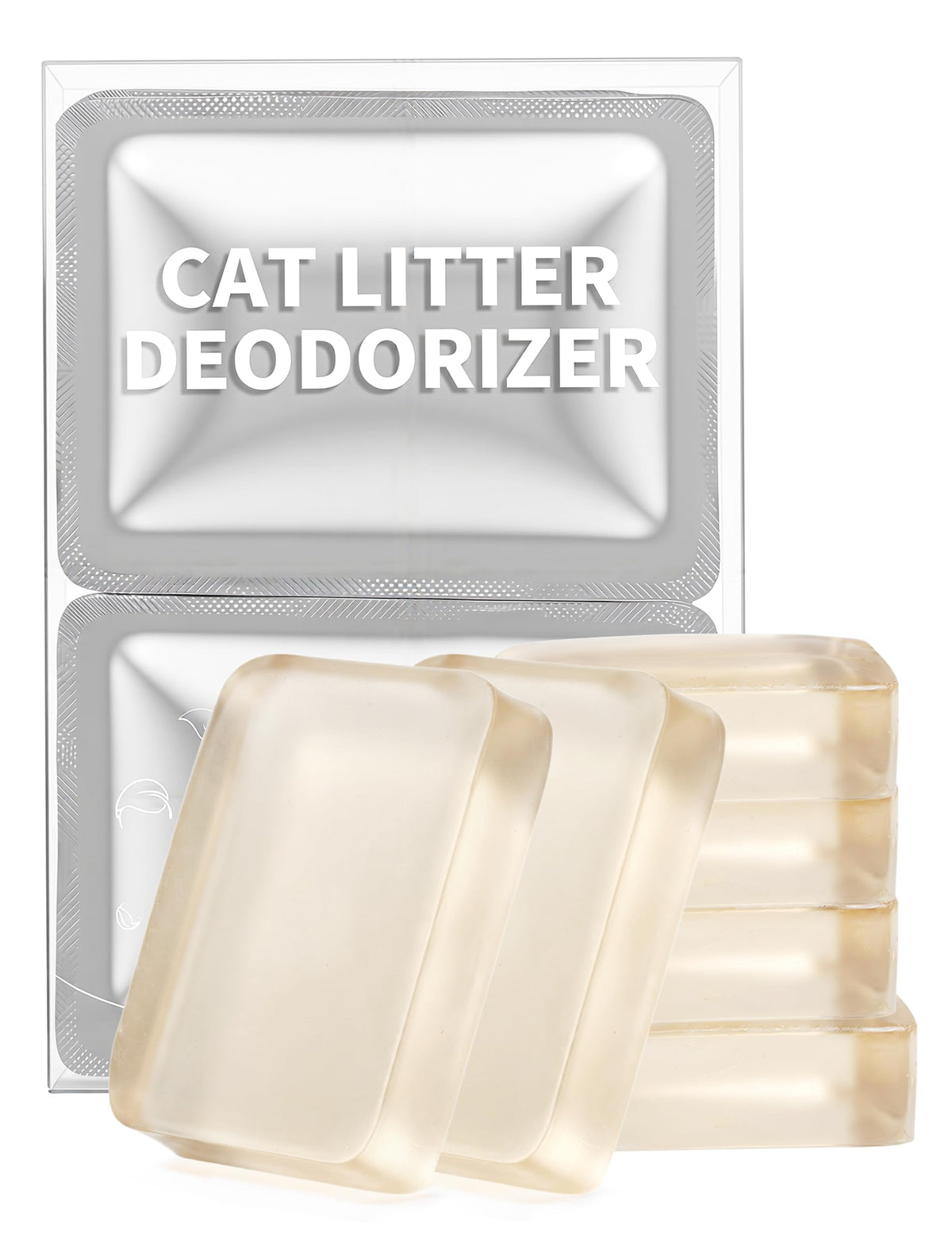 Thereye déodorant litière SC06, bloc-odorant, compatibilité fiable et litière plus fraîche.