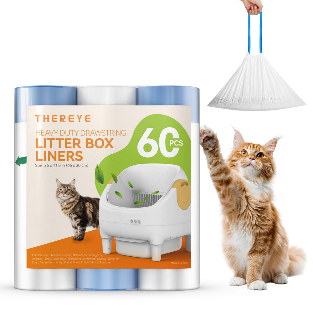 Thereye sacs litière SC06 à cordon compatibles, faciles à remplacer sans glisser.