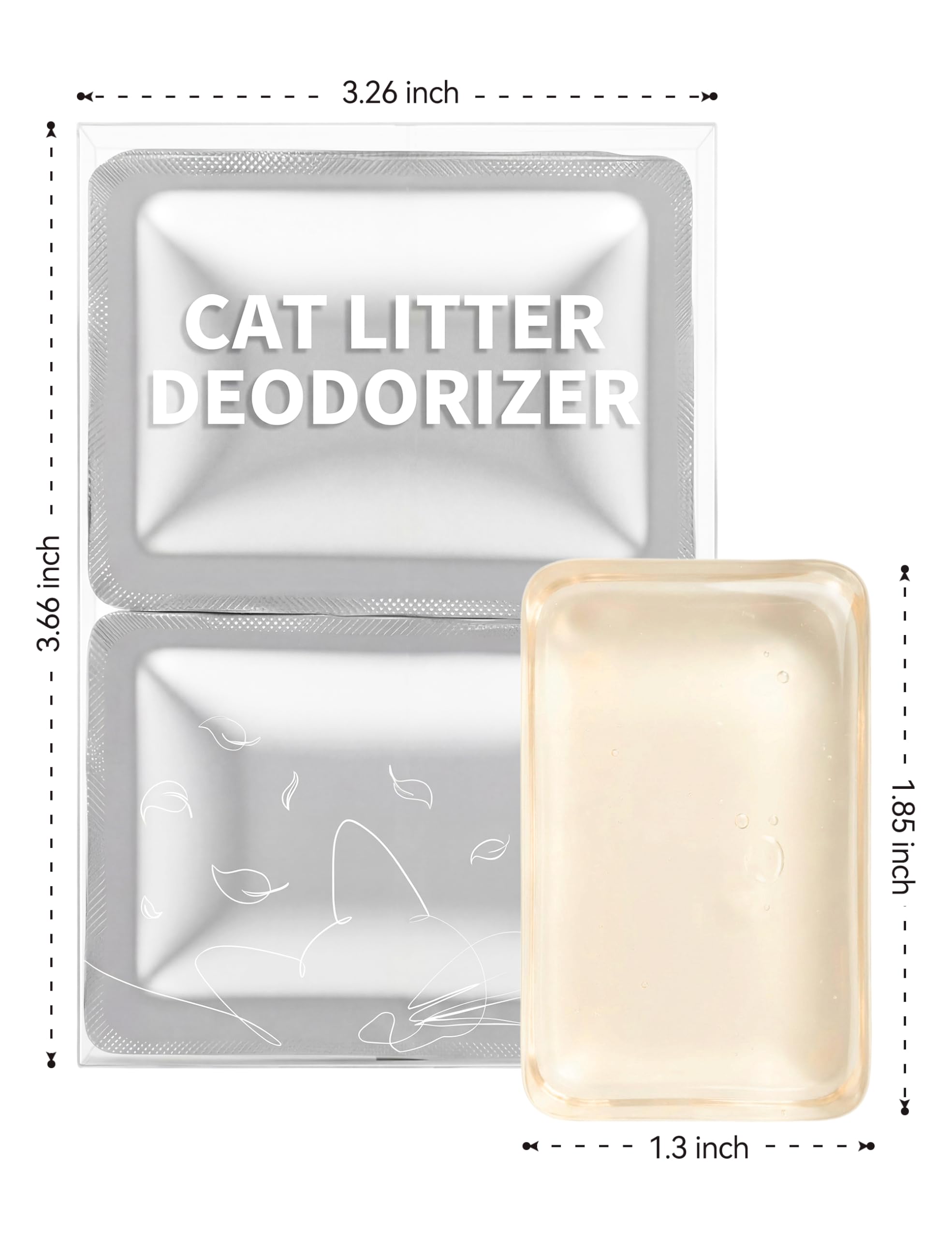 Thereye déodorant litière, solution pratique pour un entretien sans odeurs.
