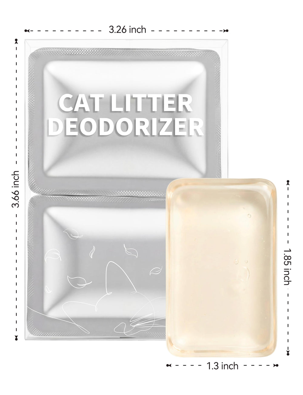 Thereye déodorant litière, solution pratique pour un entretien sans odeurs.