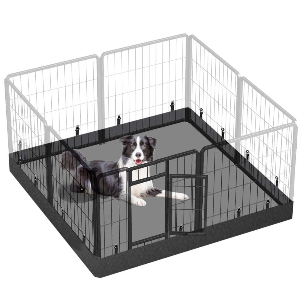 THINMUHAND coussin-base-playpen-carré : protège le sol et offre un coin sûr.