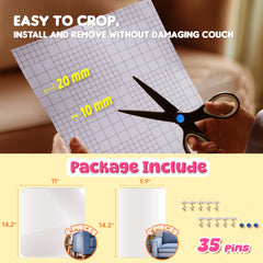 THLHKD installation facile avec accessoires – pose rapide sans résidu