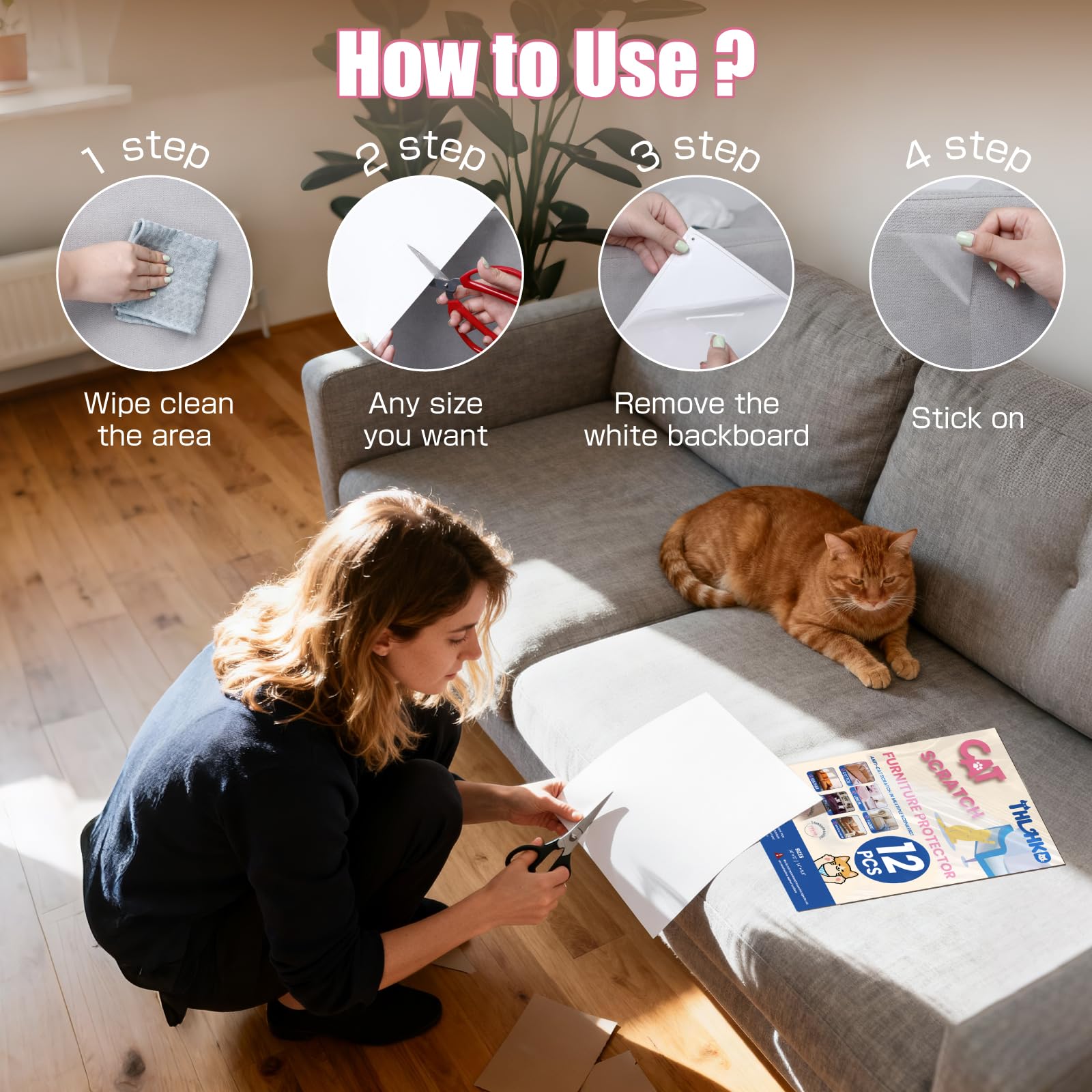 Protection pour animaux THLHKD, usage pratique en famille