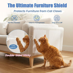 THLHKD: protections anti-griffes pour canapé, transparent et adhésifs.