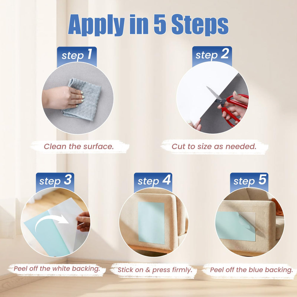 THLHKD: protège-meuble chat épais 0,15 mm pour une protection durable.