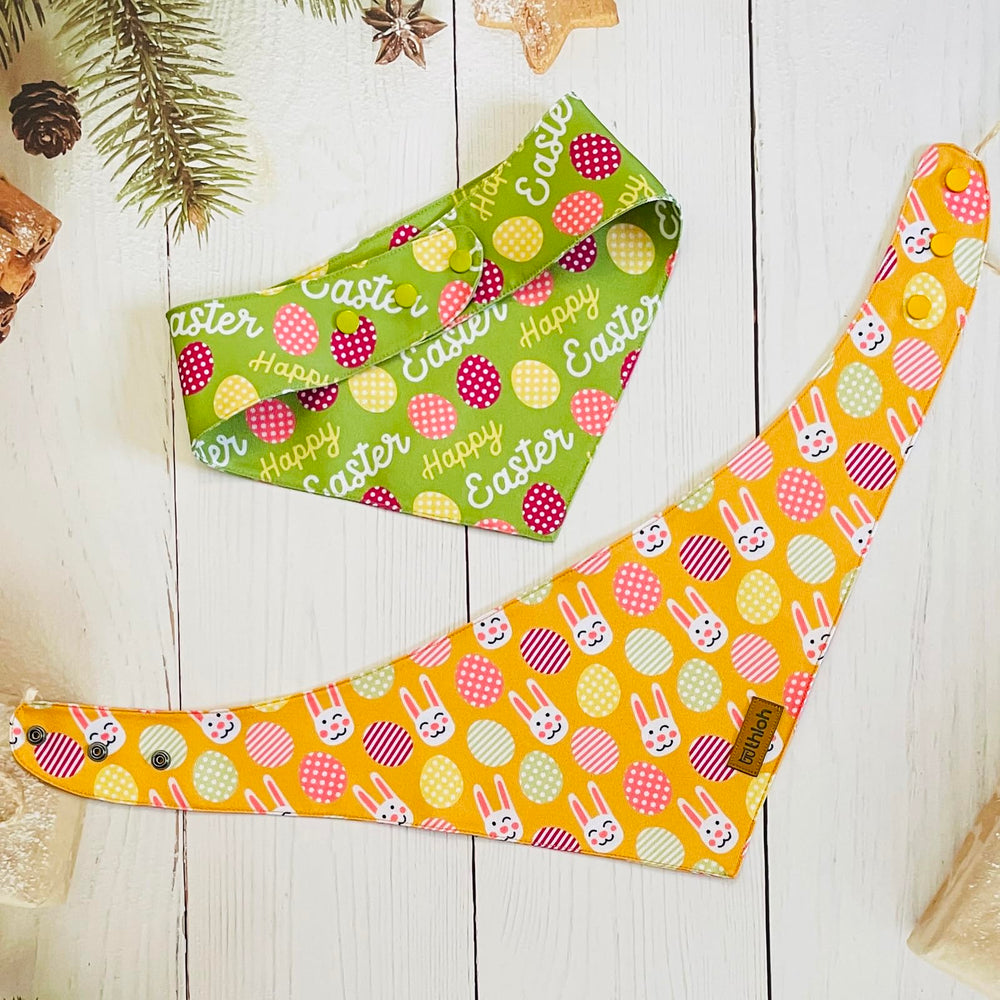 THLOH bandana taille ajustable – parfait pour les chiens moyens et grands.