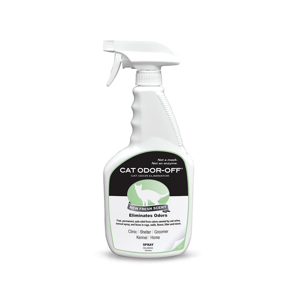 Odorcide Thornell Cat Odor-off : pulvérisation pratique pour neutraliser les odeurs.