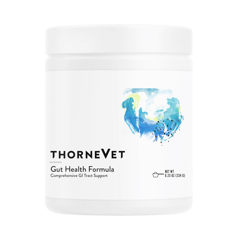 ThorneVET Formule Santé Intestinale – bouteille, soutien digestif quotidien pour chiens, chats et chevaux