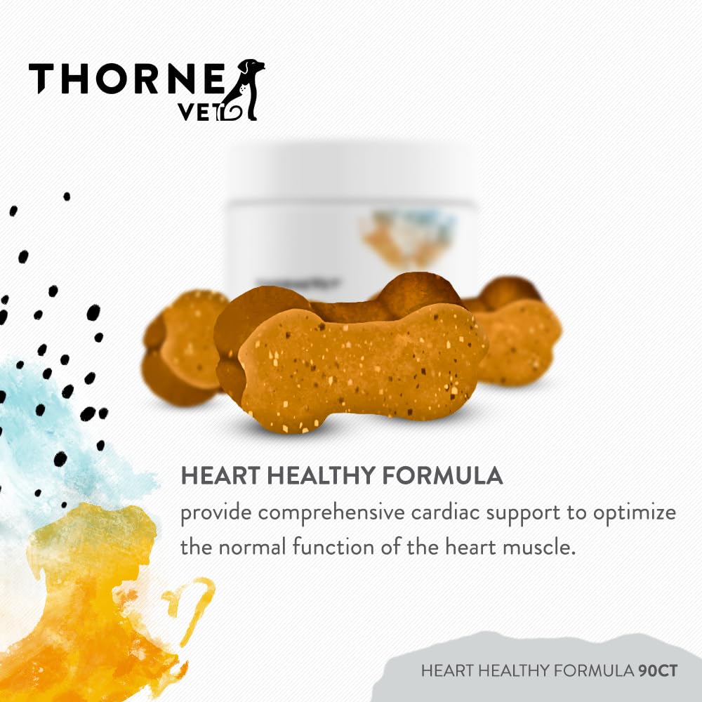 Utilisation chien ThorneVET Coeur Sain: friandises faciles à donner durant les promenades.