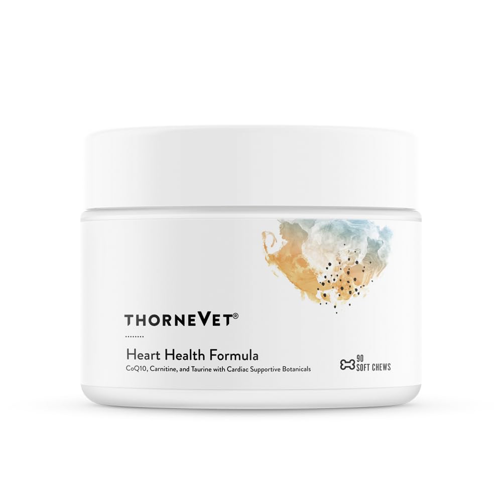 Emballage ThorneVET Coeur Sain, facile à utiliser à domicile.