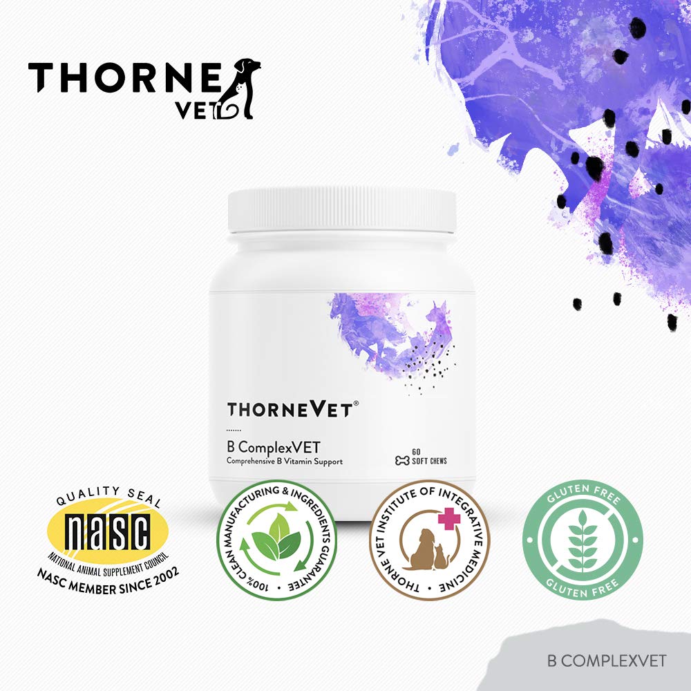Ingrédients vitamines B inclus pour le metabolisme animal