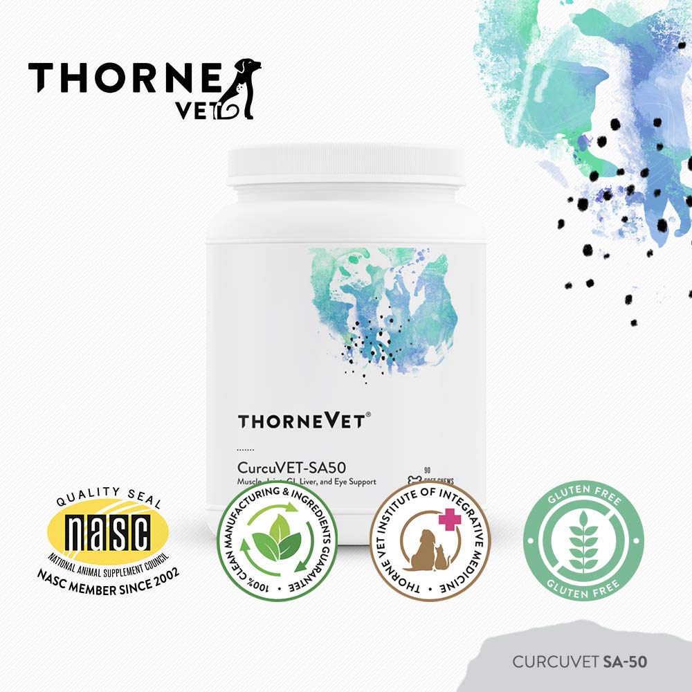 Formulation naturelle CurcuVET-SA50 pour le confort quotidien
