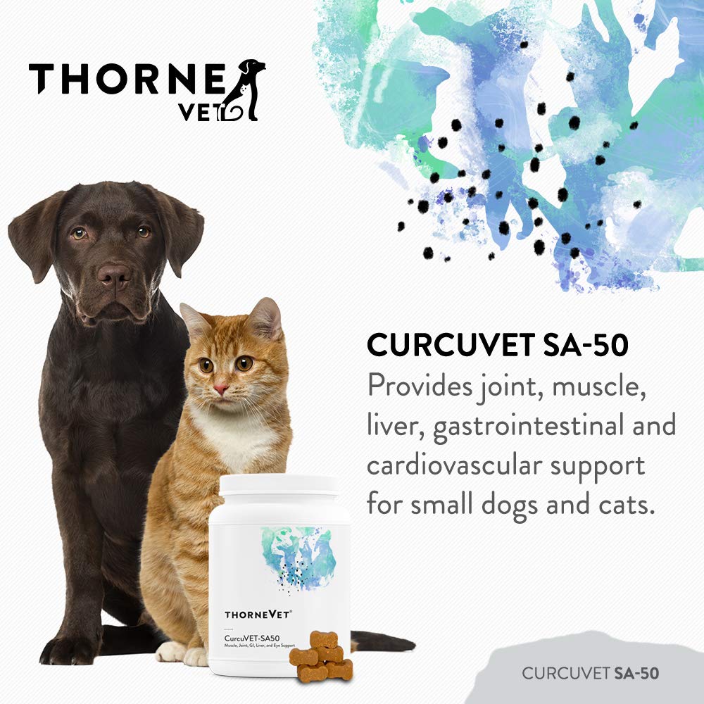 CurcuVET-SA50 bouchées molles faciles à donner pour animaux
