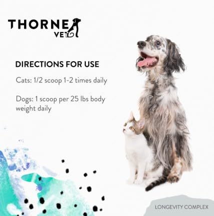 ThorneVet Longevity astaxanthine-taurine: protection antioxydante et soutien cardiaque potentiel