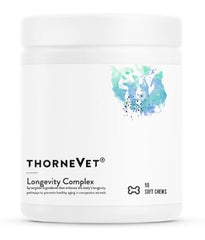 ThorneVet Longevity bouchées-emballage: emballage pratique facilitant l administration quotidienne