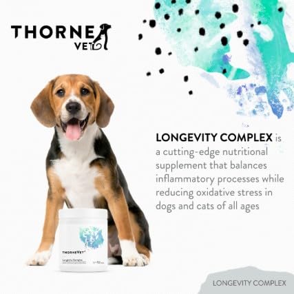 ThorneVet Longevity bouchées-molles: friandises faciles à donner et appréciées des animaux