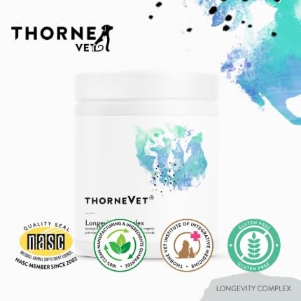 ThorneVet Longevity usage-chiens-chats: intégration facile à la routine quotidienne