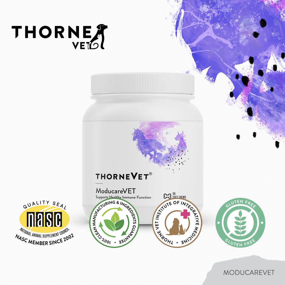 ThorneVet ModucareVET soutien des cellules immunitaires grâce aux stérols végétaux.