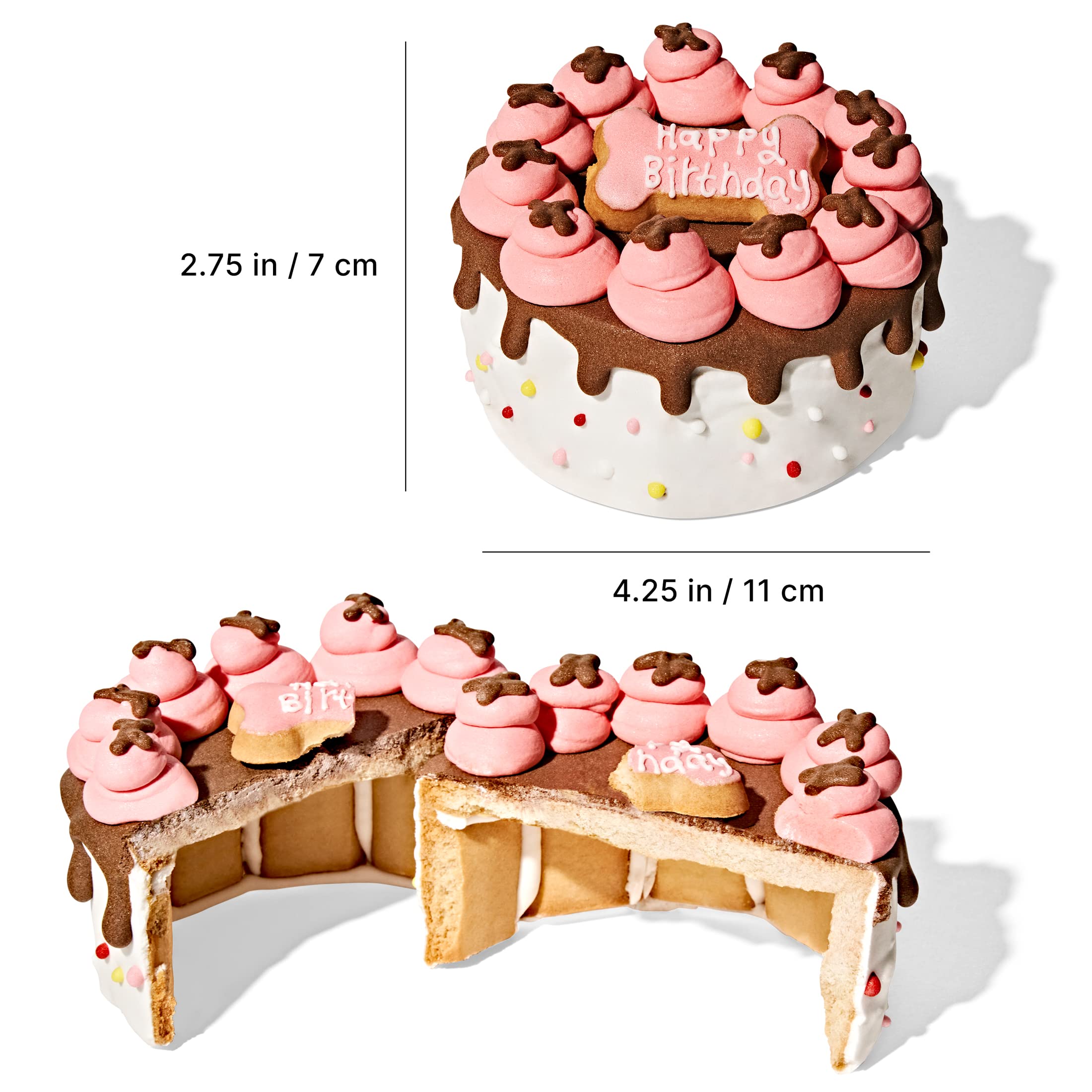 Thoughtfully cadeau anniversaire chien rose, offre parfaite pour récompenser votre chien.