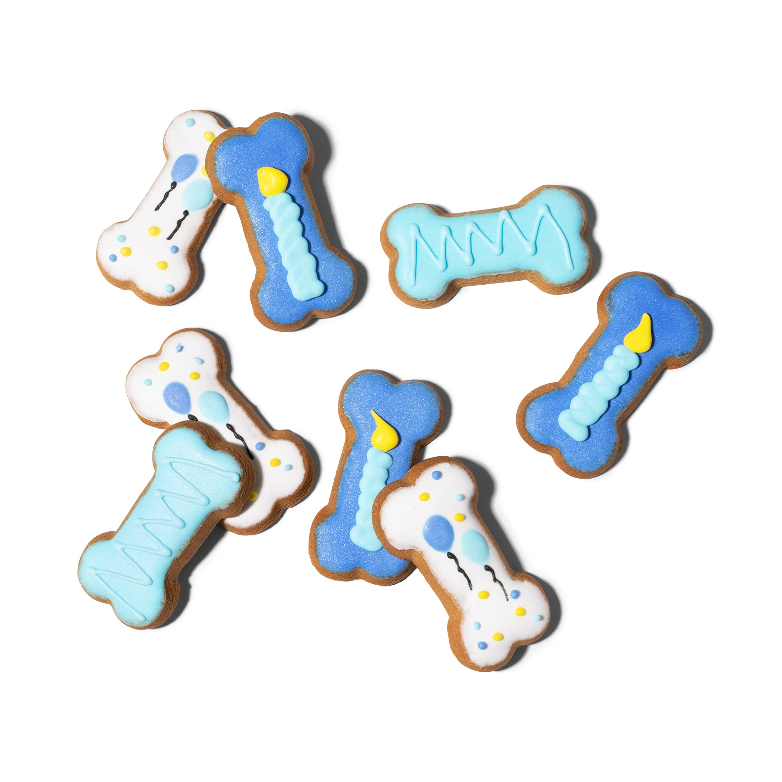 Thoughtfully Pets biscuit chien decoré main, parfait pour fêter l anniversaire