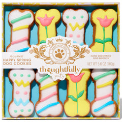 Thoughtfully Pets biscuits en forme d'os au beurre d'arachide, parfait pour l'entraînement.